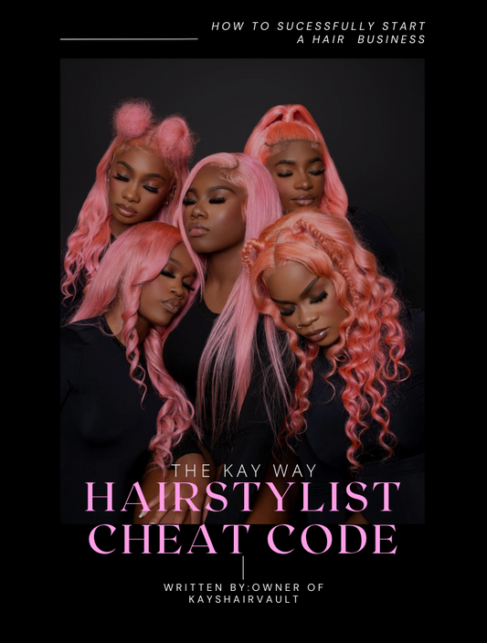 The Hairstylist Cheat Code |E-BOOK